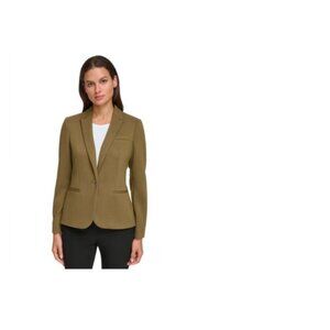 Tommy Hilfiger One Button Blazer